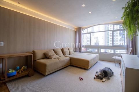 Apartamento à venda em Itaim Bibi, 122 m²