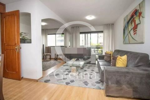 Apartamento à venda em Itaim Bibi, 118 m²