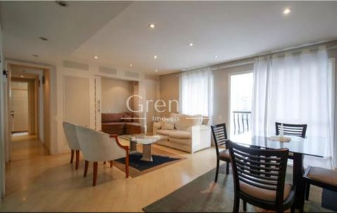 Apartamento à venda em Moema, 106 m²