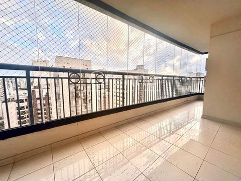 Apartamento para alugar em Moema, 125 m²