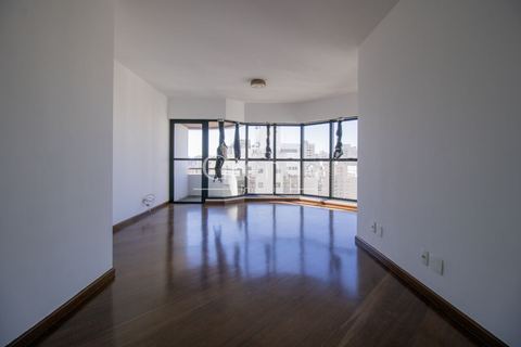 Apartamento para alugar em Moema, 107 m²