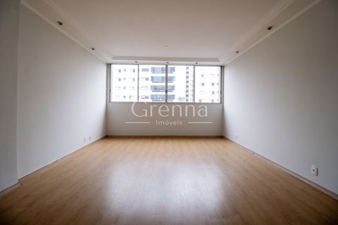 Apartamento à venda em Moema, 115 m²