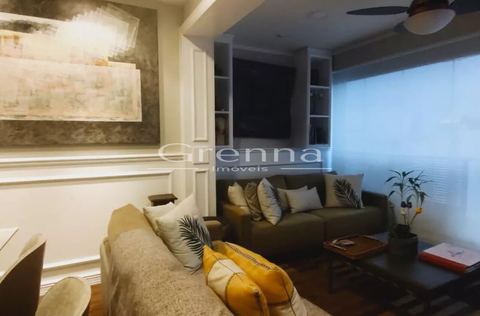 Apartamento para alugar em Pinheiros, 70 m²