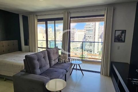 Apartamento à venda em Itaim Bibi, 45 m²