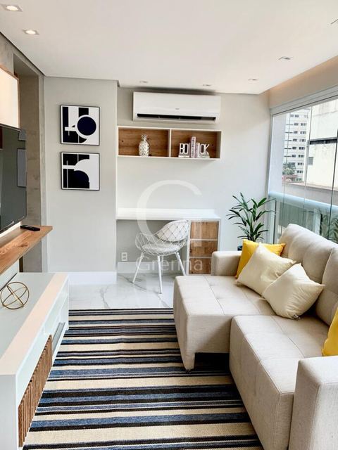 Apartamento para alugar em Vila Olímpia, 55 m²
