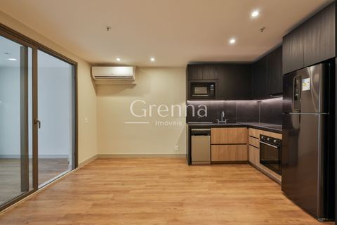 Apartamento para alugar em Moema, 62 m²