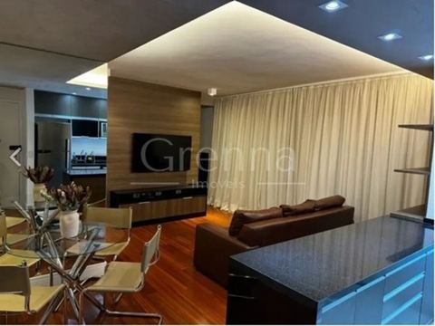 Apartamento para alugar em Vila Madalena, 57 m²