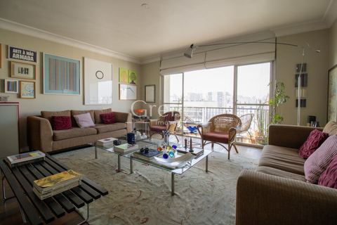 Apartamento à venda em Moema, 175 m²
