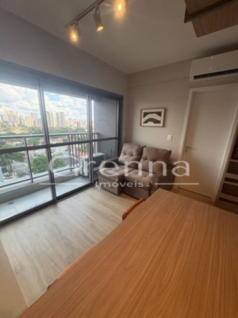 Apartamento para alugar em Moema, 33 m²