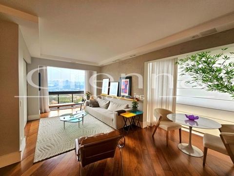 Apartamento à venda em Itaim Bibi, 165 m²