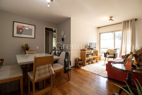 Apartamento à venda em Moema, 80 m²