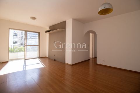Apartamento à venda em Moema, 110 m²