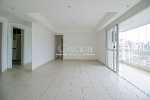 Apartamento para alugar em Pinheiros, 120 m²