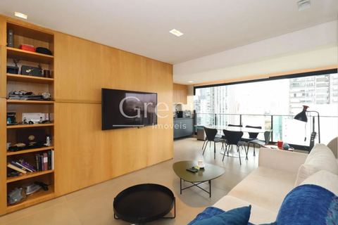 Apartamento para alugar em Pinheiros, 72 m²