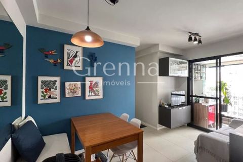 Apartamento para alugar em Pinheiros, 52 m²