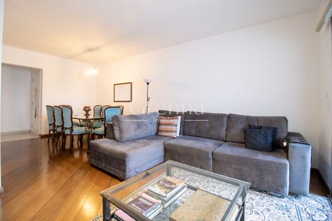 Apartamento à venda em Moema, 144 m²