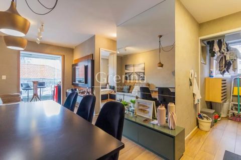 Apartamento à venda em Pinheiros, 55 m²
