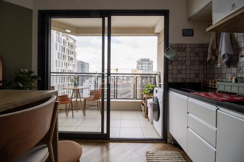 Apartamento à venda em Pinheiros, 31 m²