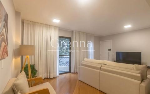 Apartamento à venda em Vila Olímpia, 77 m²