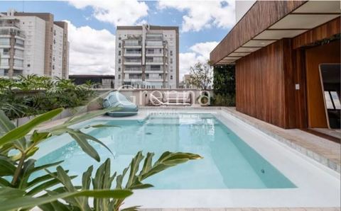 Apartamento à venda em Moema, 398 m²