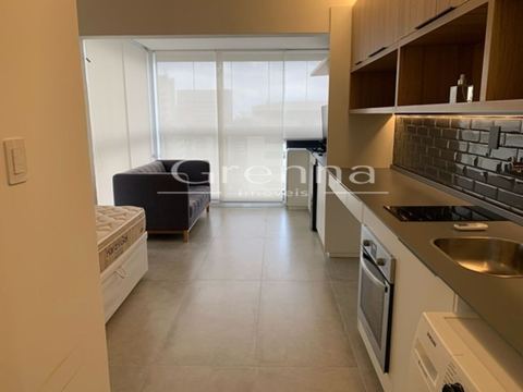 Apartamento para alugar em Jardim Paulista, 27 m²