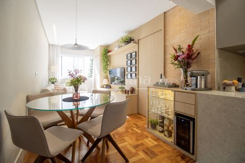 Apartamento à venda em Moema, 42 m²