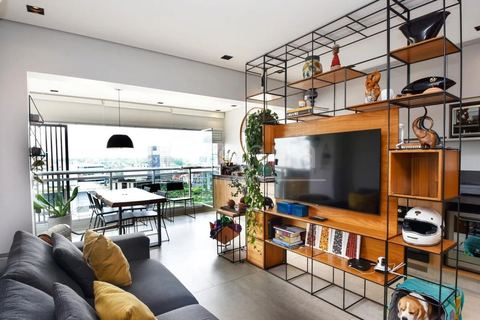 Apartamento para alugar em Pinheiros, 74 m²