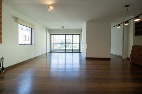 Apartamento para alugar em Pinheiros, 145 m²