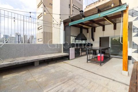 Cobertura à venda em Pinheiros, 157 m²