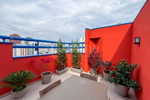 Cobertura à venda em Pinheiros, 90 m²