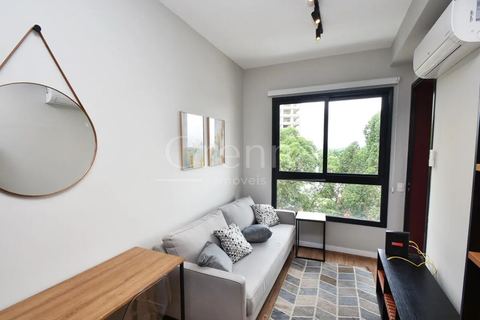 Apartamento à venda em Pinheiros, 37 m²