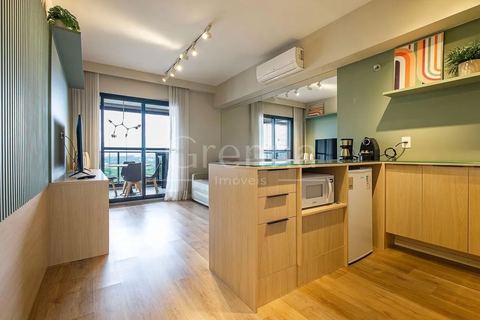 Apartamento à venda em Pinheiros, 43 m²