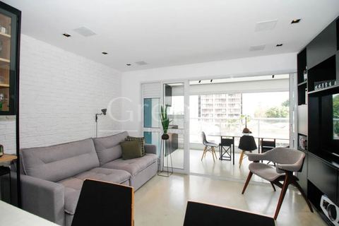 Apartamento à venda em Pinheiros, 57 m²