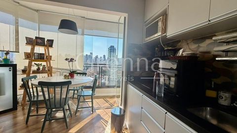 Apartamento à venda em Pinheiros, 35 m²
