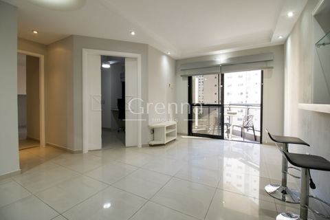 Apartamento à venda em Moema, 63 m²
