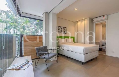 Apartamento à venda em Vila Nova Conceição, 40 m²