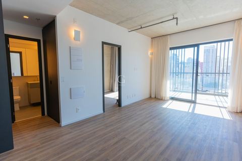 Apartamento para alugar em Pinheiros, 55 m²