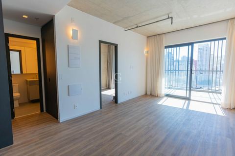 Apartamento para alugar em Pinheiros, 55 m²