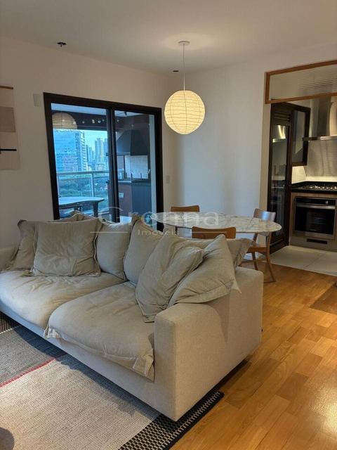 Apartamento para alugar em Pinheiros, 74 m²