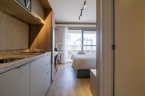 Apartamento à venda em Moema, 26 m²