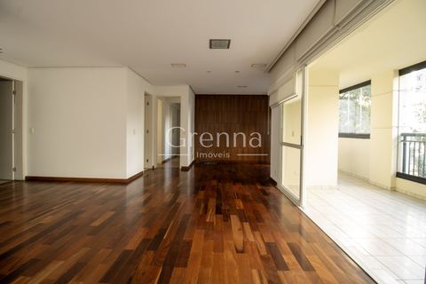 Apartamento para alugar em Moema, 127 m²