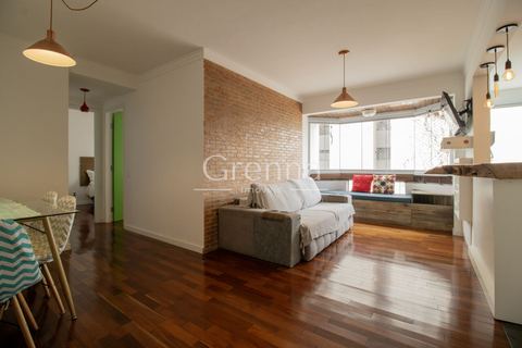 Apartamento para alugar em Pinheiros, 55 m²