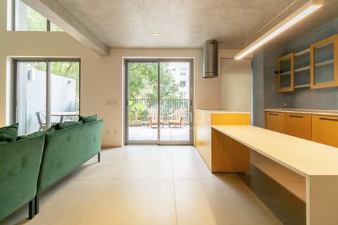 Apartamento Garden para alugar em Moema, 97 m²