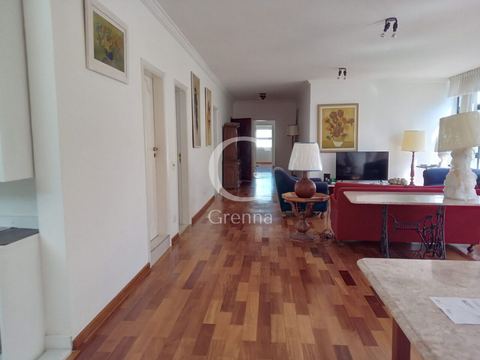 Cobertura para alugar em Jardim Paulista, 201 m²