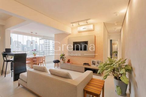 Apartamento à venda em Pinheiros, 70 m²