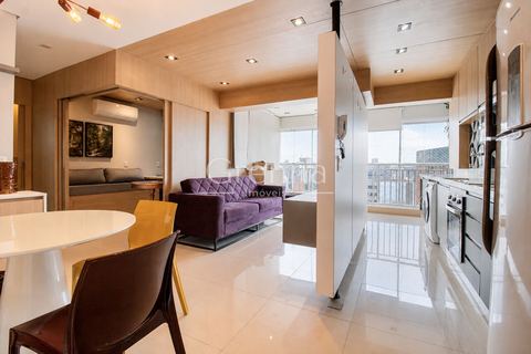 Apartamento à venda em Pinheiros, 60 m²