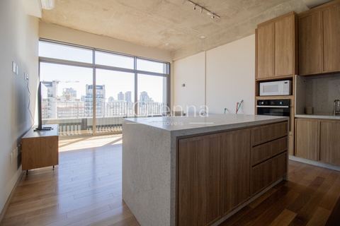 Apartamento para alugar em Pinheiros, 54 m²