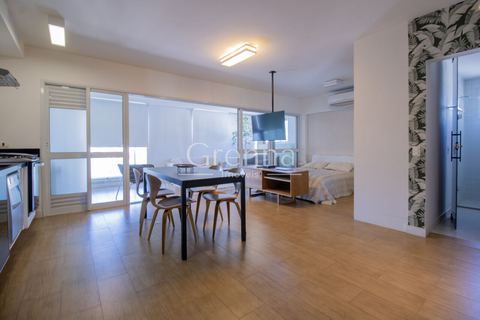 Apartamento para alugar em Pinheiros, 57 m²