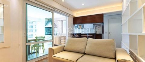 Apartamento para alugar em Moema, 70 m²