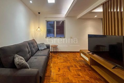Apartamento para alugar em Pinheiros, 106 m²
